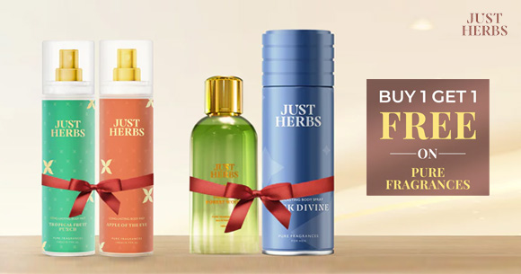 Justherbs Just Herbs Sale : Buy 1, Get 1 Free!