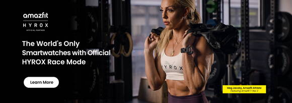 Amazfit - Smartwatches with Exclusive HYROX Race Mode