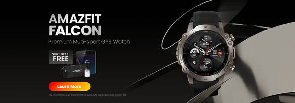 Amazfit - Buy 1 Get 3 Free- Premium Multi-sport GPS Watch Offer