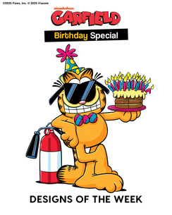 Bewakoof Bewakoof - Garfield Birthday Special- Designs of the Week