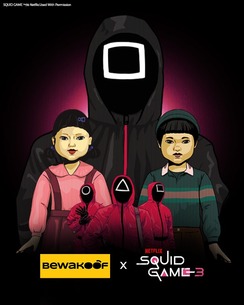 Bewakoof Bewakoof - Exclusive Squid Game Collection