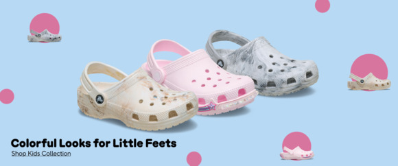 Crocs - Shop Vibrant Kids' Footwear Collection