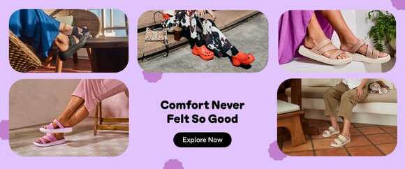 Crocs - Shop the Ultimate Comfort Collection