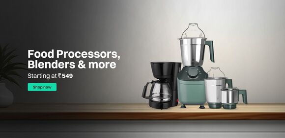 Croma Croma - Kitchen Essentials- From Rs. 549
