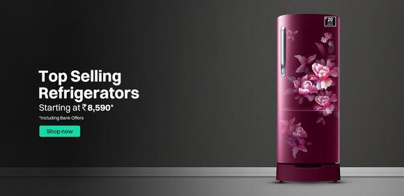 Croma Croma - Top Selling Refrigerators - Starting at Rs. 8,590*