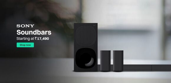 Croma - Soundbars Starting at Rs. 17,490