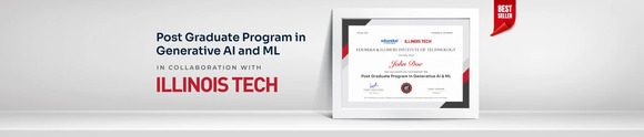 Edureka Edureka - Post Graduate Program in Generative AI & ML - Best Seller