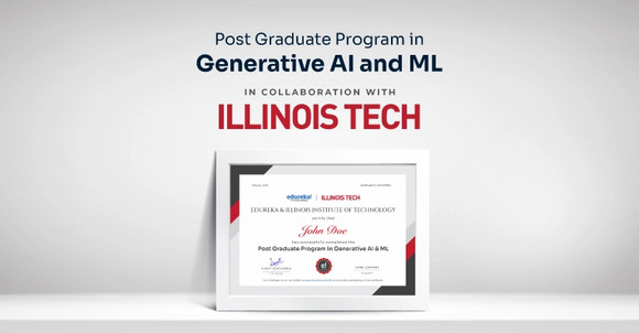 Edureka - Advance Your Career with a Post Graduate Program in AI and ML