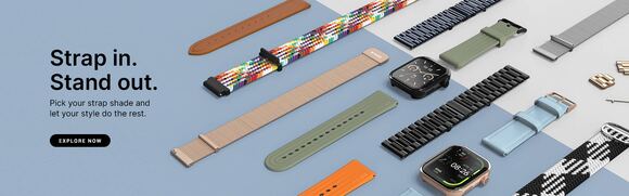 Gonoise Noise - Elevate Your Style with Unique Watch Straps