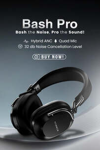 Hammer Hammer - Bash Pro Headphones- Unmatched Noise Cancellation - Buy Now!