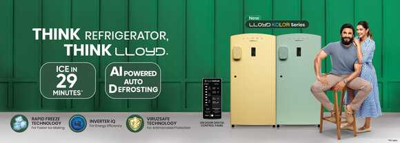 Havells Havells - Revolutionary Refrigeration- Ice in 29 Minutes with AI Auto Defrosting!