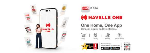 Havells Havells - Explore Havells One- Connect, Simplify, Live Effortlessly!