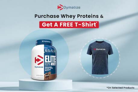 Healthkart - Get a FREE T-Shirt with Whey Protein Purchase!