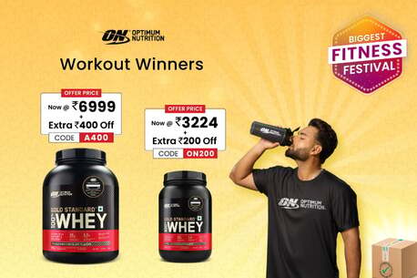 Healthkart - Boost Your Workout! Extra Rs.400 Off