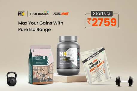 Healthkart - Optimize Your Gains- Pure Iso Range Starts at Rs. 2759