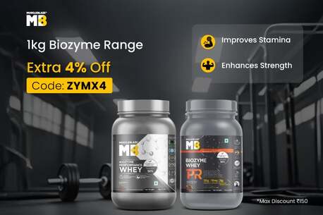 Healthkart - 1kg Biozyme Range - Extra 4% Off
