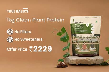 Healthkart Healthkart - 1kg Clean Plant Protein - Rs. 2229