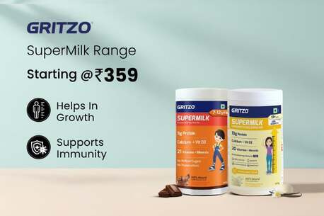 Healthkart - Kids' SuperMilk Nutrition Starting at Rs. 359