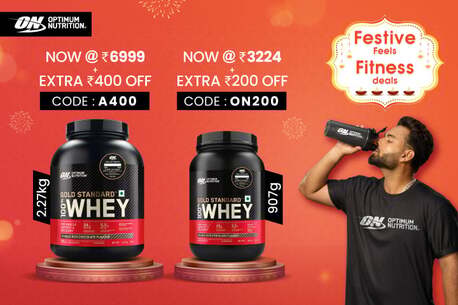 Healthkart Healthkart - Festive Fitness Deals - Extra Rs. 400 Off