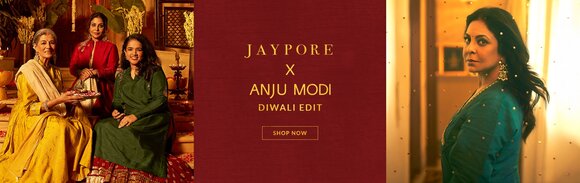 Jaypore - Diwali Collection- Anju Modi Edit - Shop Now
