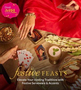 Jaypore - Celebrate with Festive Serveware & Accents