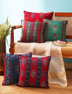 Jaypore - Elegant Traditional Cushion Covers Collection