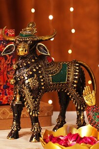 Jaypore - Elegant Handcrafted Bull Sculpture Collection