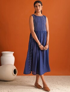 Jaypore - Elegant Blue Dress Collection