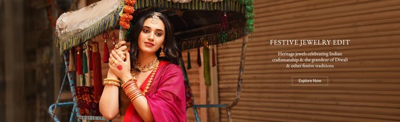 Jaypore - Festive Jewelry Edit- Celebrate Indian Craftsmanship