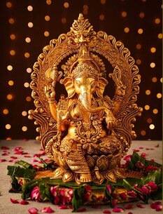 Jaypore - Elegant Lord Ganesha Statue Collection