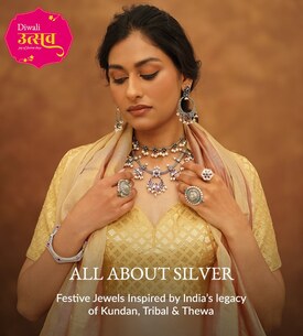 Jaypore - Festive Silver Jewels Inspired by Indian Heritage