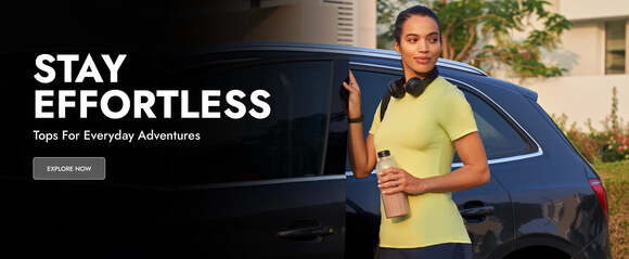 Jockey Jockey - Effortless Style- Tops for Everyday Adventures
