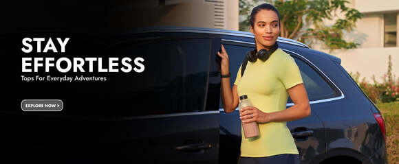 Jockey Jockey - Shop Effortless Styles- Essential Tops for Every Adventure