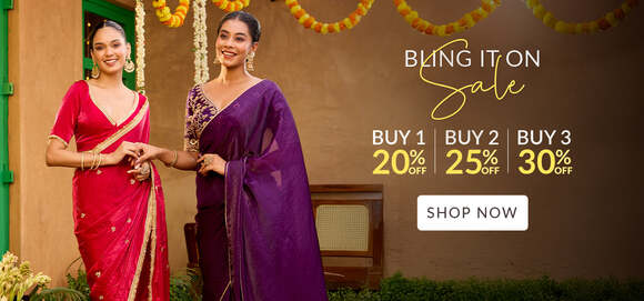 Koskii - Luxury Saree Sale- Up to 30% Off!