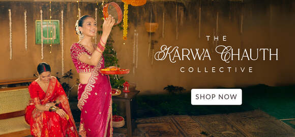 Koskii Koskii - Karwa Chauth Celebration Styles - Shop Now