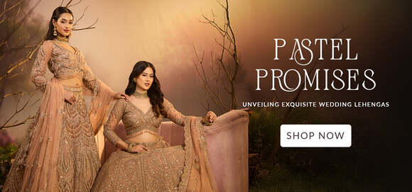 Koskii Koskii - Pastel Promises- Unveiling Exquisite Wedding Lehengas
