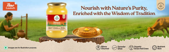 Organicindia Organic India - New Launch- Bilona Cow Ghee - Pure, Traditional Nutrition
