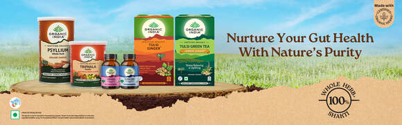 Organicindia Organic India - Enhance Gut Health with 100% Organic Purity