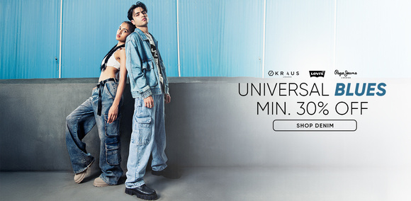 Pantaloons Pantaloons - Universal Blues- Min. 30% Off - Shop Denim