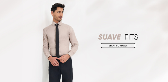 Pantaloons - Suave Formal Fits - Shop Now