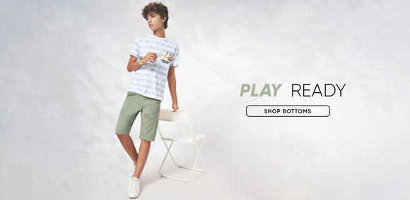 Pantaloons - Play Ready- Shop Stylish Bottoms
