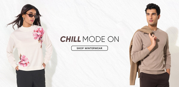 Pantaloons - Shop Winterwear- Chill Mode On