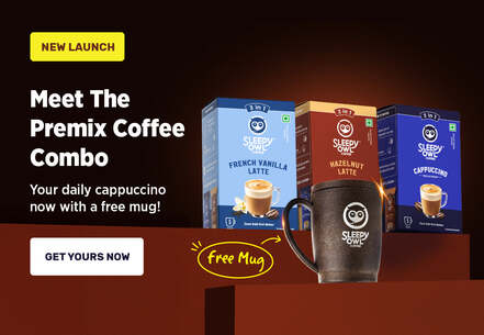 Sleepyowl Sleepy Owl Coffee - New Premix Coffee Combo with Free Mug!