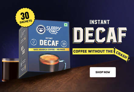 Sleepy Owl Coffee - Crafted Decaf Coffee - No Buzz, Pure Taste! Shop Now
