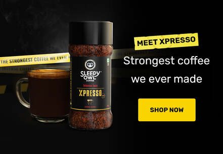 Sleepyowl Sleepy Owl Coffee - Xpresso- Discover Our Strongest Coffee Yet
