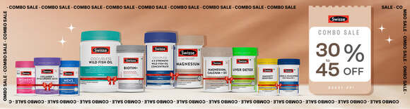 Swisse Swisse - Combo Sale- 30%-45% Off on Supplements