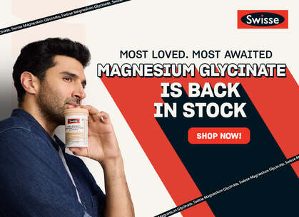 Swisse Swisse - Magnesium Glycinate Back in Stock - Shop Now!