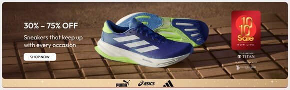 Tata CLiQ - 30%-75% OFF- Step Up in Style