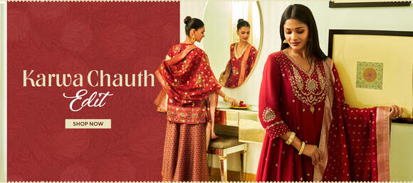 Wforwoman W for Woman - Karwa Chauth Collection - Shop Now
