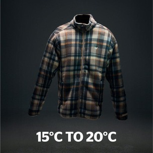 Wildcraft - Cozy Fleece Jacket for Mild Weather